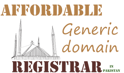 domain registration Islamabad Pakistan