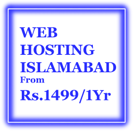web hosting Islamabad